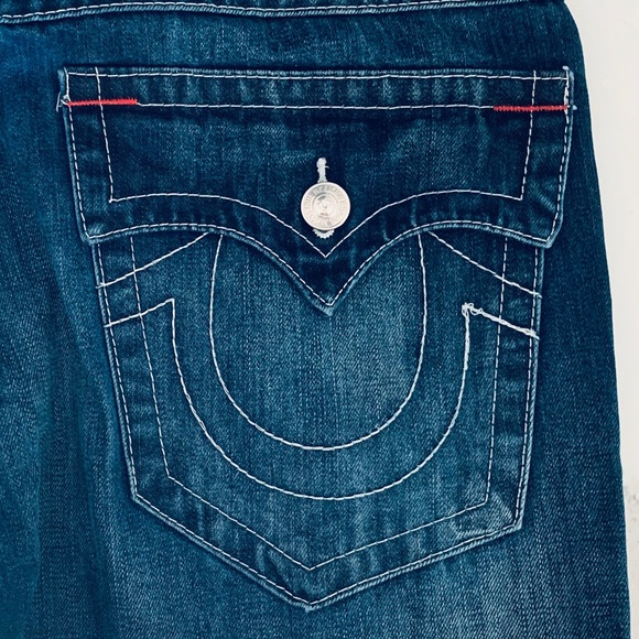 True Religion Ricky Straight Leg Jeans - Picture 3 of 12